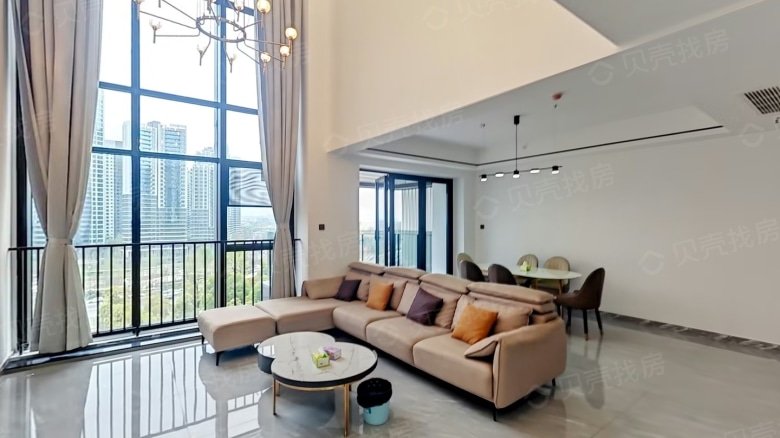 Apartment for rent in Chengdu - Azure Pavilion Area A - Photo 1