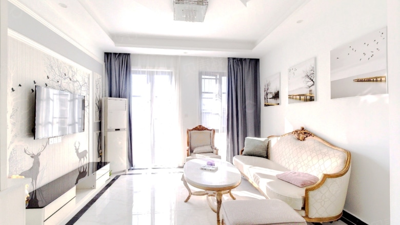 Apartment for rent in Ningbo - Green City Mingyuan Qiuyue Court - Photo 4