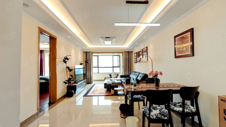Taiyuan expat housing - Furnished apartment: R&F Bay