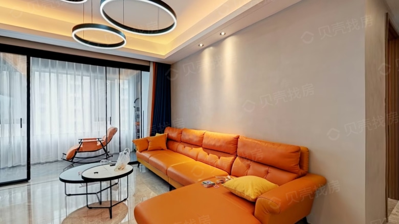 Apartment for rent in Nantong - Longfu - Photo 1