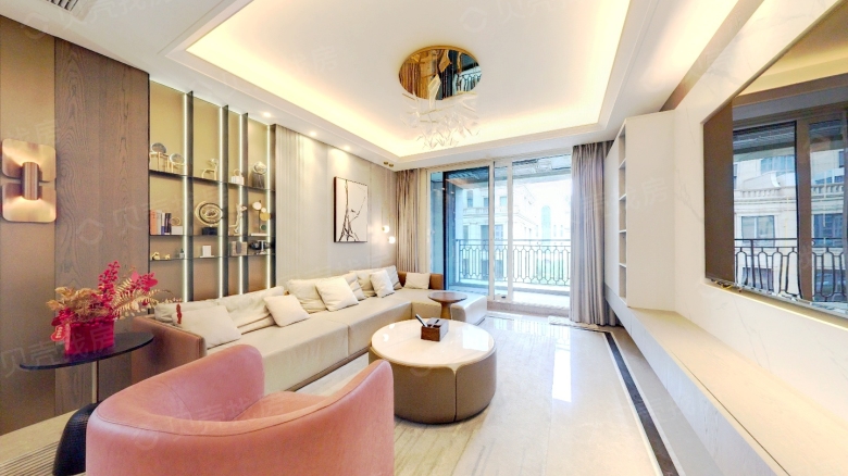 Apartment for rent in Hangzhou - Jinmao Mansion Riverside - Photo 3