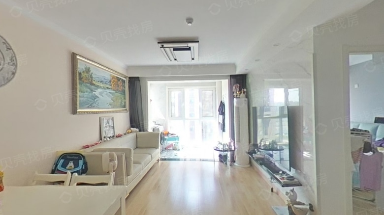Qingdao expat housing - Furnished apartment: Longfor Spring River Licity Phase I