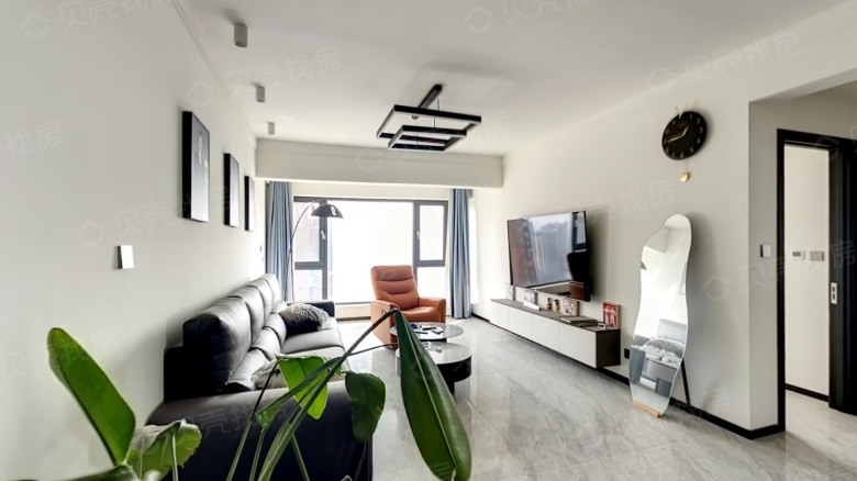 Shenyang expat housing - Furnished apartment: Fucheng Masterpiece