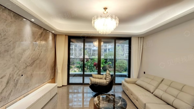 Chengdu expat housing - Furnished apartment: Heron Bay Splendor