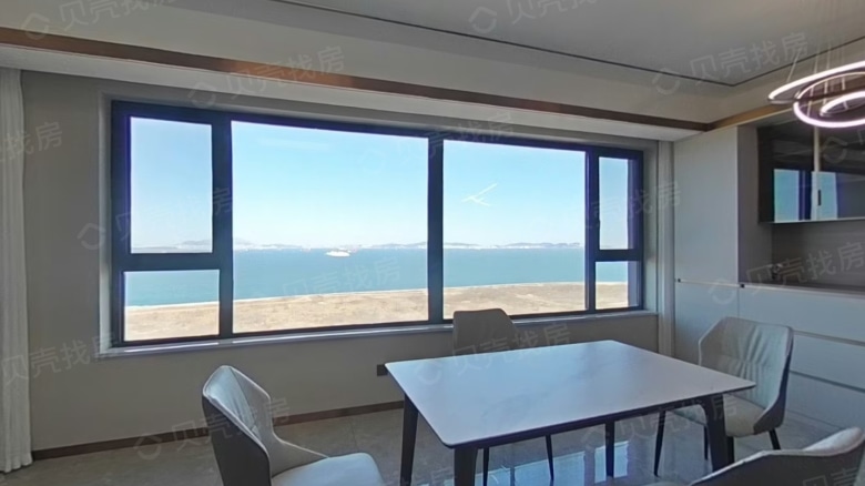 Dalian expat housing - Furnished apartment: Zhaoshang Zhenyuan Phase II