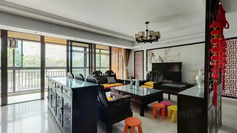 Apartment for rent in Shanghai - Lingfeng Huating East Zone - Photo 1