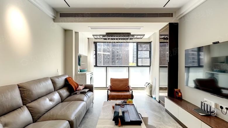 Shenzhen expat housing - Furnished apartment: Kingkey Royal Central