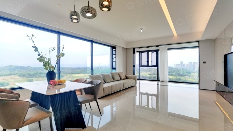 Chengdu expat housing - Furnished apartment: Zhonghai Tianfuli Yinghui Phase II