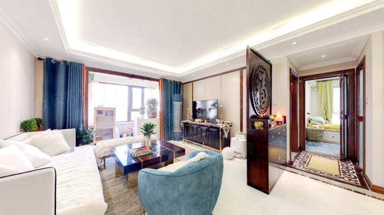 Apartment for rent in Qingdao - Beijing Urban Construction Longyue Bay - Photo 2