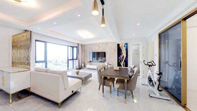 Apartment for rent in Dalian - Renoir Garden - Photo 4