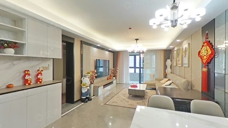 Nanjing expat housing - Furnished apartment: Shimao Splendid Riverside