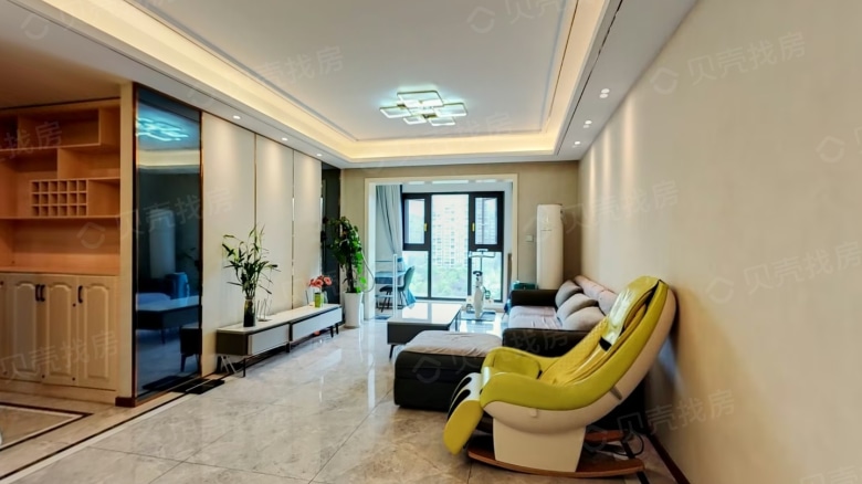 Chengdu expat housing - Furnished apartment: Meicheng Yuerong Residence
