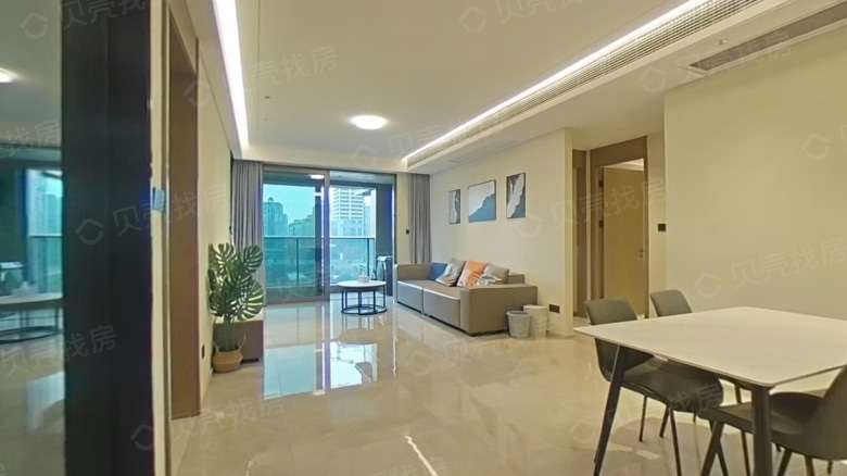 Foshan expat housing - Furnished apartment: Poly Tianyue
