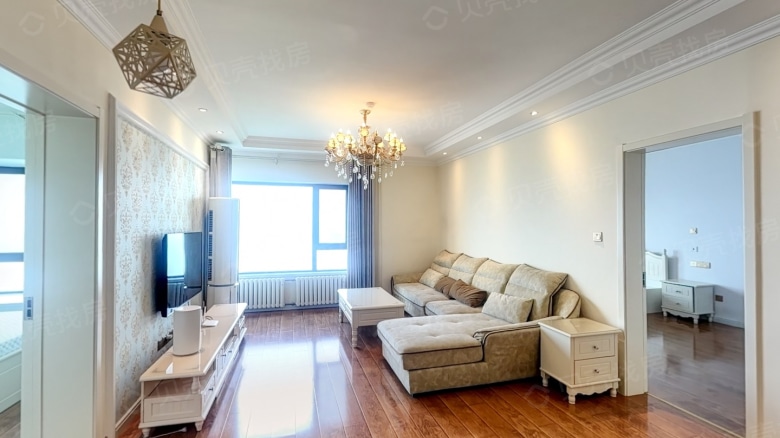 Qingdao expat housing - Furnished apartment: Xiaogang Mingcheng Yugangwan
