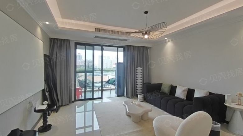 Foshan expat housing - Furnished apartment: Lingnan Tiandi Jingting Phase 1