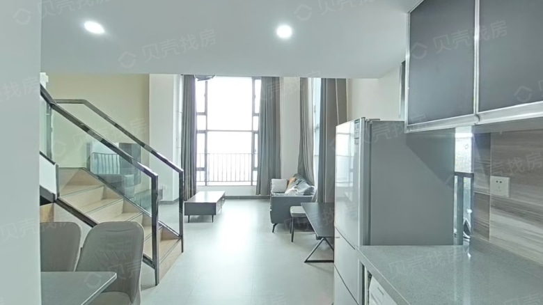 Foshan expat housing - Furnished apartment: New Kai Plaza