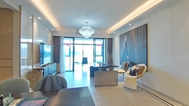 Guangzhou expat housing - Furnished apartment: Nansha Jinmao Bay