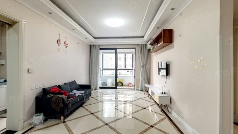 Rent Apartment in Qingdao: Zhonghai Qingjiang Huafu