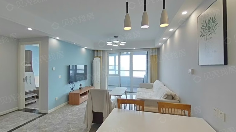 Apartment for rent in Qingdao - China Railway Qingdao Plaza - Photo 3