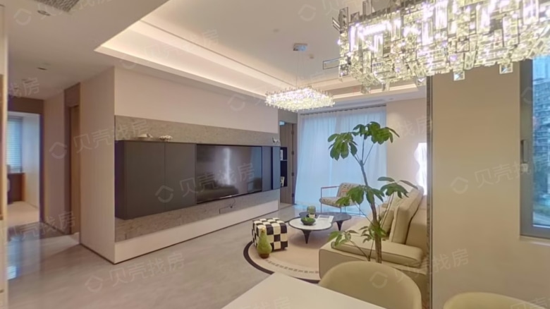 Chongqing expat housing - Furnished apartment: Guohao 18T