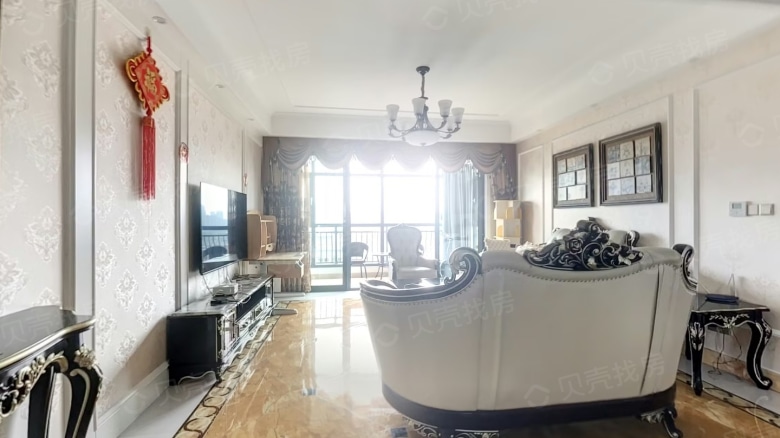 Nantong expat housing - Furnished apartment: Country Garden (Nantong Economic and Technological Development Zone)