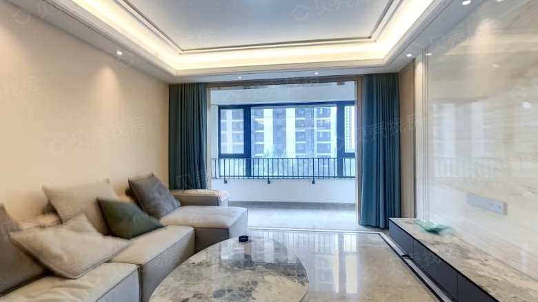 Jinan expat housing - Furnished apartment: Longfor Tianpu