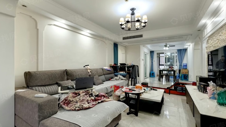 Changsha expat housing - Furnished apartment: Beichen Delta Olympic City E6 District