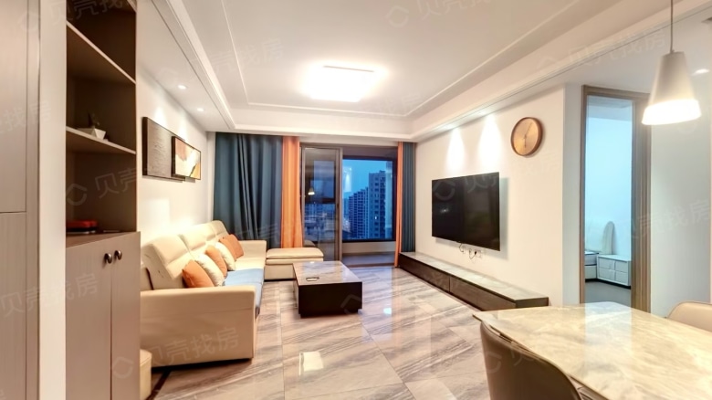 Suzhou expat housing - Furnished apartment: New Hope Jinlin Cloud Realm