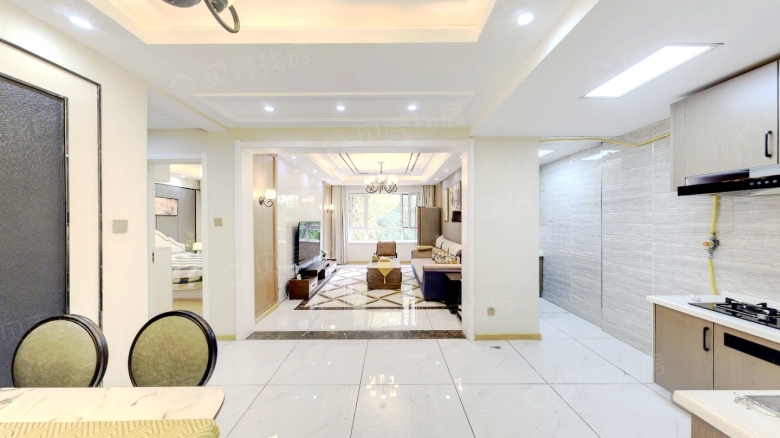 Apartment for rent in Changchun - E Block, Zhonghai International Community - Photo 2