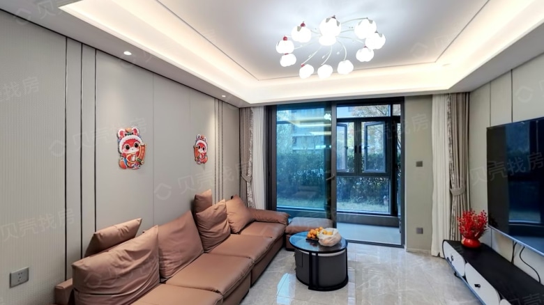 Apartment for rent in Ningbo - Green Town · Spring Breeze and Clear Jade - Photo 1
