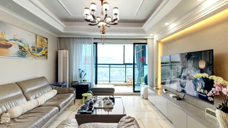 Shenzhen expat housing - Furnished apartment: Vanke Fifth Garden Phase V