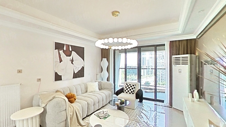 Changsha expat housing - Furnished apartment: R&F No. 10