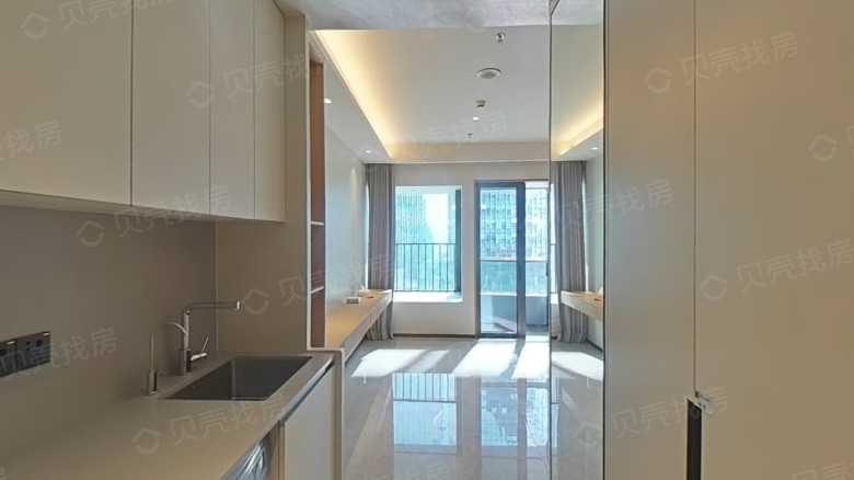 Shenzhen expat housing - Furnished apartment: Merchants Qianhai · Lingshang Mansion