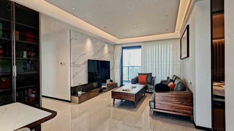 Shenzhen expat housing - Furnished apartment: Qianhai Chenwan