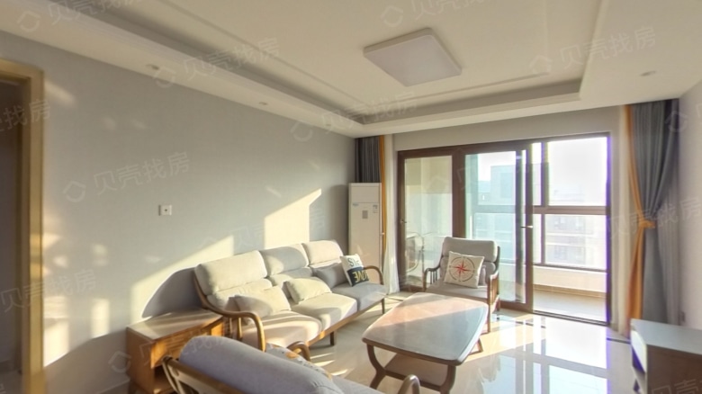 Ningbo expat housing - Furnished apartment: R&F Lakeside Peninsula