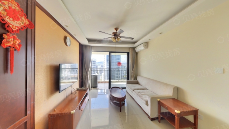 Sanya expat housing - Furnished apartment: Rongke Blue Cube