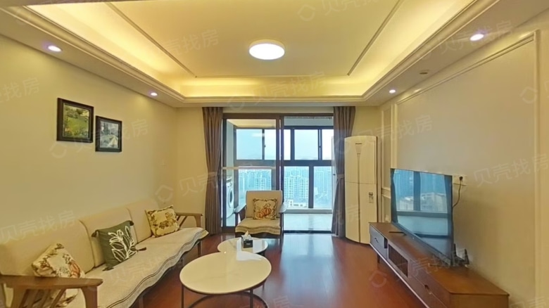Nanjing expat housing - Furnished apartment: Strait City Yunxi Bay