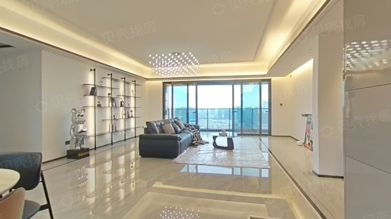 Foshan expat housing - Furnished apartment: Poly Sky Hub