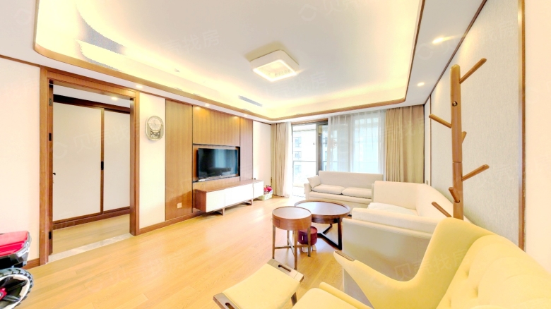 Huzhou expat housing - Furnished apartment: Angel Town Blossoms on the Field