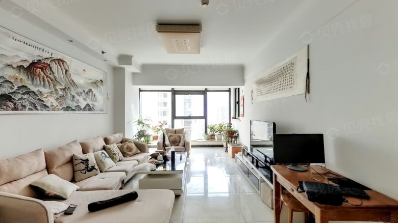 Lanzhou expat housing - Furnished apartment: Golden Embankment
