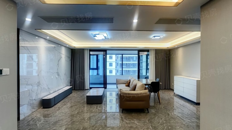 Hefei expat housing - Furnished apartment: Longfor Galaxy