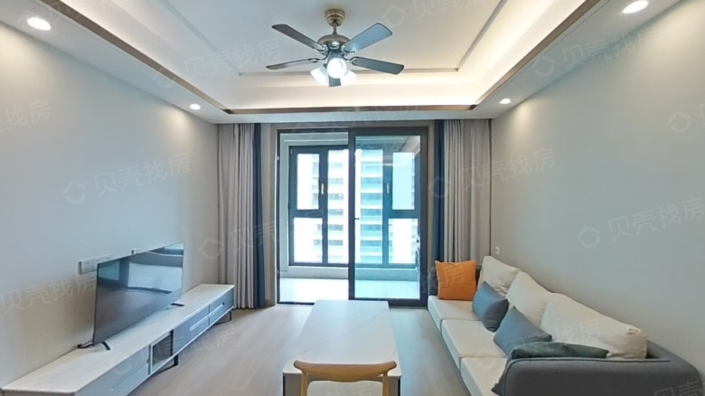 Nanjing expat housing - Furnished apartment: River and City