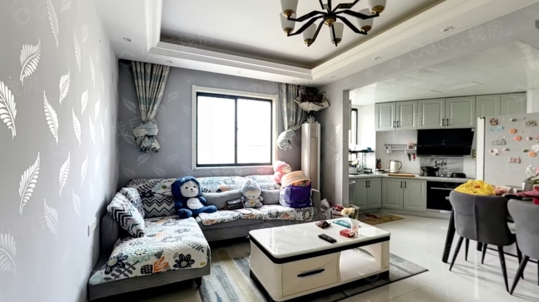 Apartment for rent in Wuhan - Ink Wash Jiaxiu - Photo 1