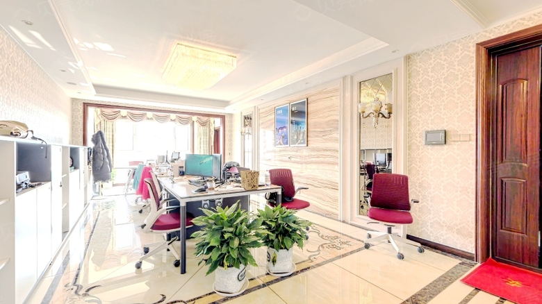 Qingdao expat housing - Furnished apartment: Youshan Meishu (Laoshan)