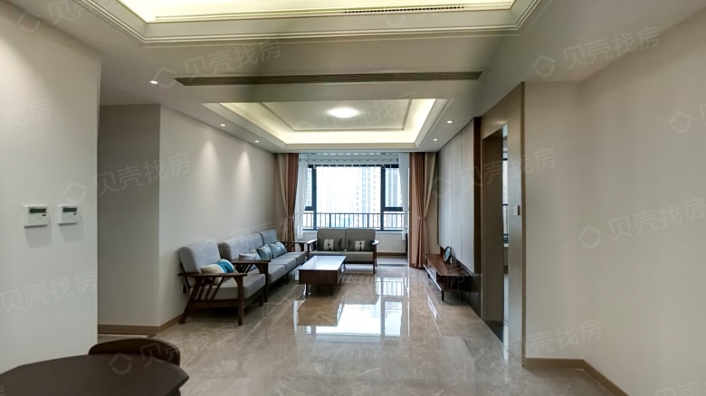 Jinan expat housing - Furnished apartment: Greenland IFC Central Residence B2 Area