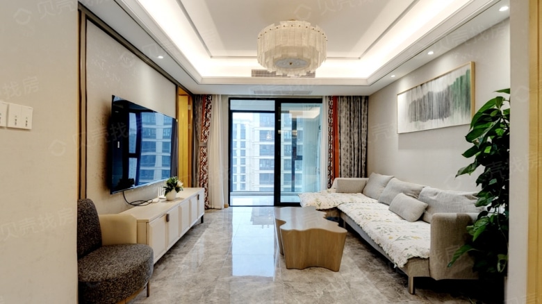 Rent Apartment in Nantong: Green City Qin Garden