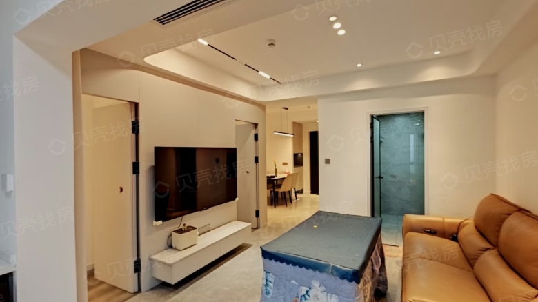 Apartment for rent in Wuhan - Fuxing Huiyu Fuxing Huafu Peak Realm - Photo 4