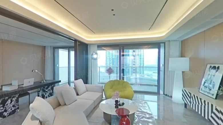 Foshan expat housing - Furnished apartment: Poly Tianjun Show Terrace