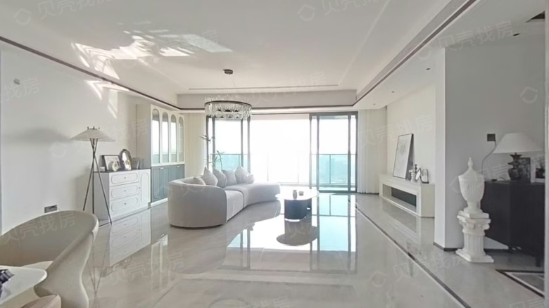 Foshan expat housing - Furnished apartment: Poly Sky Hub