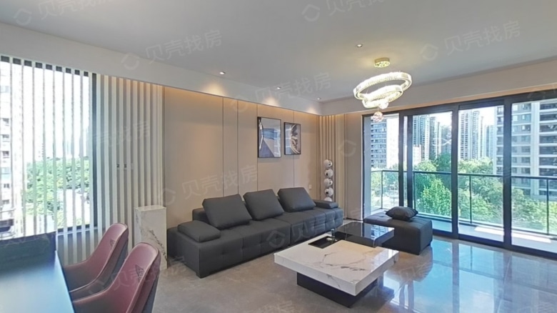 Hangzhou expat housing - Furnished apartment: Guiyu Tinglan Pavilion